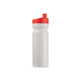 Sportbidon design 750ml - Wit / Rood