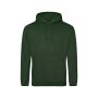 AWDis College Hoodie, Forest Green, 3XL, Just Hoods