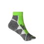 Sport Sneaker Socks - bright-green/white - 45-47