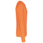 Ecologische kindersweater met ronde hals Light Orange 12/14 jaar