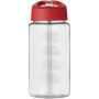 H2O Active® Bop 500 ml sportfles met tuitdeksel - Transparant/Rood