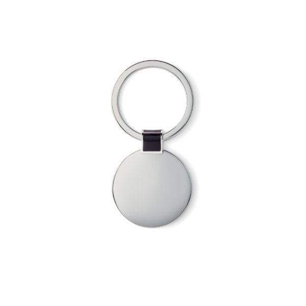 ROUNDY - Metalen sleutelhanger