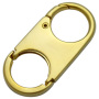 Euro-Hook Coin Holder In Gold Matt Finishing