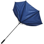 Grace 30-tums vindtätt golfparaply med EVA-handtag - Marinblå