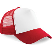 Snapback truckerpet Classic Red / White One Size