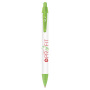 BIC® Wide Body™ Ecolutions® balpen Wide Body ECO ballpen  white recycled