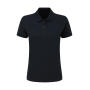 Cotton Polo Women - Navy - XS