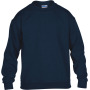 Heavy Blend™ Classic Fit Youth Crewneck Sweatshirt Navy XS