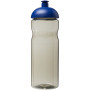 H2O Active® Eco Base 650 ml sportfles met koepeldeksel - Charcoal/Koningsblauw