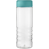 H2O Active® Treble 750 ml sporfles - Transparant/Aqua blauw
