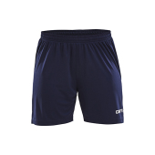 Squad solid short wmn navy xs