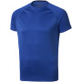 Niagara cool fit heren t-shirt met korte mouwen - Blauw - XS