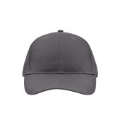 MB6118 Brushed 6 Panel Cap carbon one size
