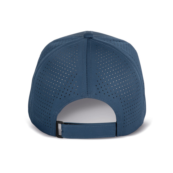 Perforierte 6-Panel-Kappe Nocturn Blue One Size