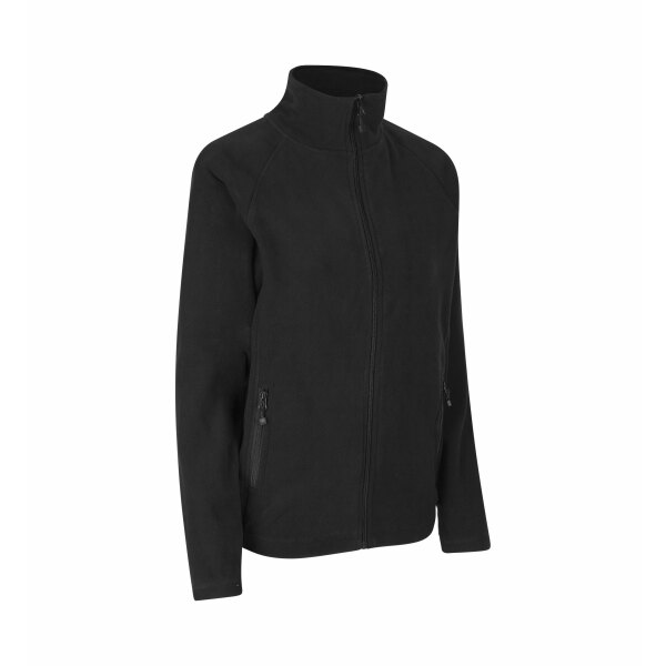 Cardigan | microfleece | dames - Zwart, 3XL Cardigan | microfleece | dames - Zwart, 3XL