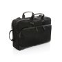 Swiss Peak Aware™ executive 2-in-1 laptop backpack, black