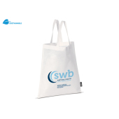 Draagtas non-woven wit 75g/m² - Wit