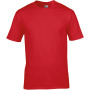 Premium Cotton®  Ring Spun Euro Fit Adult T-shirt Red S