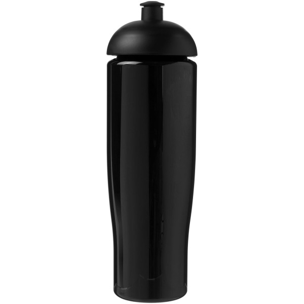 H2O Active® Tempo 700 ml dome lid sport bottle - Solid black