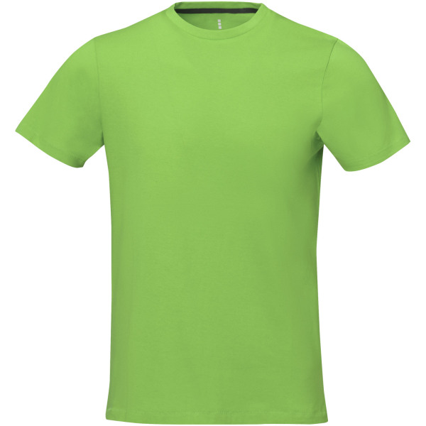 Nanaimo short sleeve men's t-shirt - Apple green - XXL