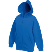 Kids Classic Hooded Sweat Jacket (62-045-0) Royal Blue 12-13 jaar