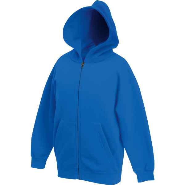 Kids Classic Hooded Sweat Jacket (62-045-0) Royal Blue 12/13 ans