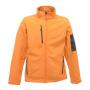 Arcola Soft Shell Jacket, Sun Orange/Seal Grey, 3XL, Regatta