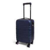Cabin Size Trolley Napoli Navy Blue Cabin Size Trolley Napoli Navy Blue