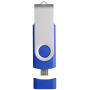 Rotate On-The-Go USB stick (OTG) - Blauw - 1GB