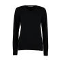 Women's Classic Fit Arundel Sweater - Black - 2XS