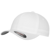 Wooly Combed Cap - White - L/XL (57-61cm)