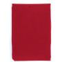 Ziva wegwerp regenponcho met opbergtasje - Rood