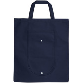 Maple opvouwbare non woven tas 8L - Navy