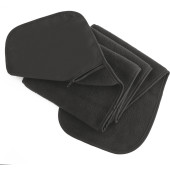 Polartherm™ Scarf Zip Pocket Grey One Size