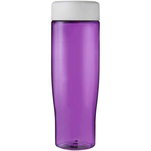 H2O Active® Tempo 700 ml sportfles - Paars/Wit