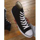 High Top Printable Canvas Shoe/XL High Top Printable Canvas Shoe/XL