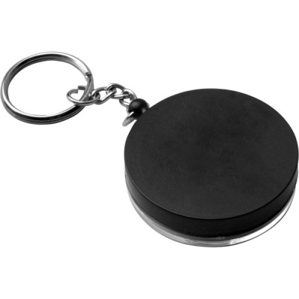 ABS key holder Samara black