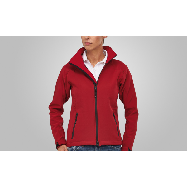 Macseis Jacket Softshell Trek for her Red