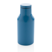 RCS gerecycled roestvrijstalen compacte fles, blauw