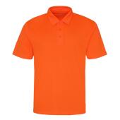 AWDis Cool Polo Shirt, Electric Orange, L, Just Cool