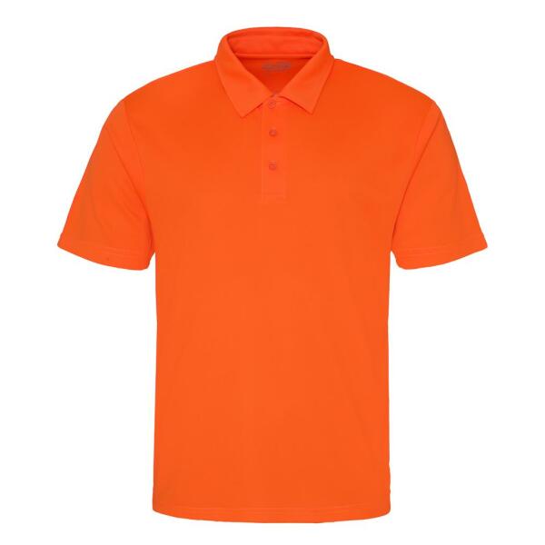 AWDis Cool Polo Shirt, Electric Orange, 3XL, Just Cool