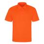AWDis Cool Polo Shirt, Electric Orange, XXL, Just Cool