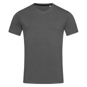Stedman T-shirt V-neck Clive SS for him 11c slate grey 3XL