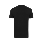 Iqoniq Bryce t-shirt i genanvendt bomuld, sort (XXS)