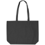 Canvas shopper | tas OEKO-TEX® | Zwart