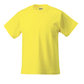 Kid's Classic T-Shirt - Yellow - S (104/3-4)