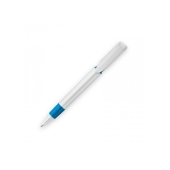 Balpen S40 Grip hardcolour - Wit / Blauw