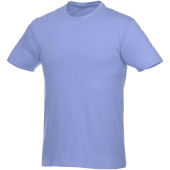Heros heren t-shirt met korte mouwen - Lichtblauw - 3XL