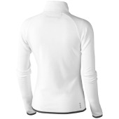 Brossard fleece dames jas met ritssluiting - Wit - XXL