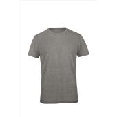 B&C Triblend T-Shirt Men, Heather Light Grey, 3XL